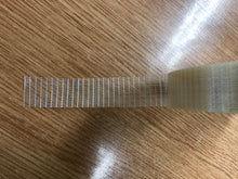 1" Crossweave Tape - Strong - 25mm x 66m