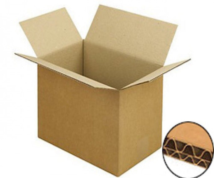 Fefco Style 0201 Glued Plain, Heavy Duty Cardboard Box - 47.25