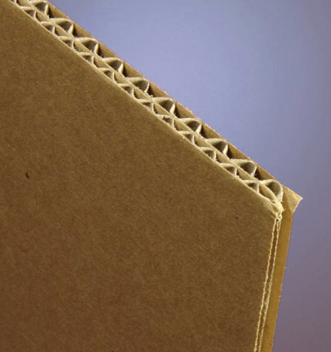 Layer Pad / Sheet A4 - 297mm x 210mm - Standard - Double Wall - Brown