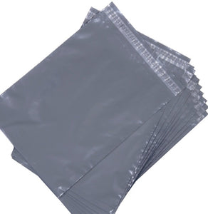 Grey Mailing Bag 13" x 21" - 350mm x 525mm