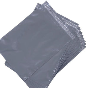 Grey Mailing Bag 12" x 16" - 305mm x 405mm