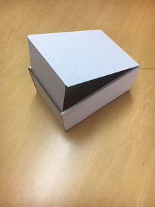 Display Box - Shelf Ready Packaging - 240mm x 155 x 115mm - White - Die Cut