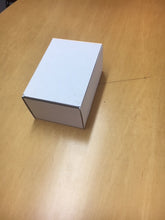 Display Box - Shelf Ready Packaging - 240mm x 155 x 115mm - White - Die Cut
