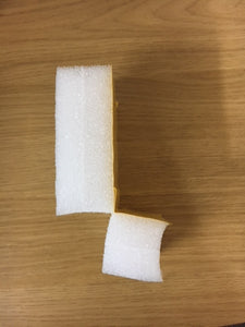 Foam - Protective Packaging - L-Shape / Pad - Self Adhesive