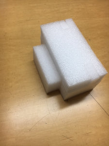Foam - Protective Packaging - 4 Sided Corner - 90mm x 70mm x 45mm - Stratocell