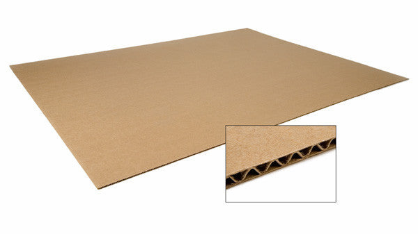 Layer Pad, Brown 300mm x 420mm - Single Wall (3mm) - A3