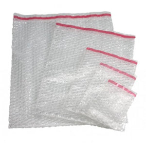 Bubble Pouches - Self Adhesive - 100mm x 135mm, 4" x 5.25"