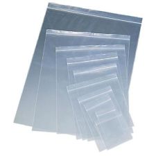 Grip Seal Bags - 191mm x 191mm, 7.5" x 7.5"